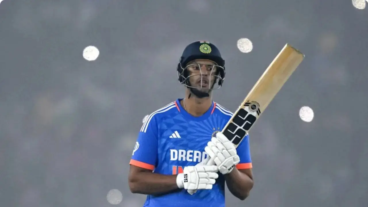 Shivam Dube substitui o lesionado Nitish Kumar Reddy na série contra a Inglaterra