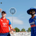 Shreyas Iyer vence o sorteio e decide lançar primeiro contra a Inglaterra
