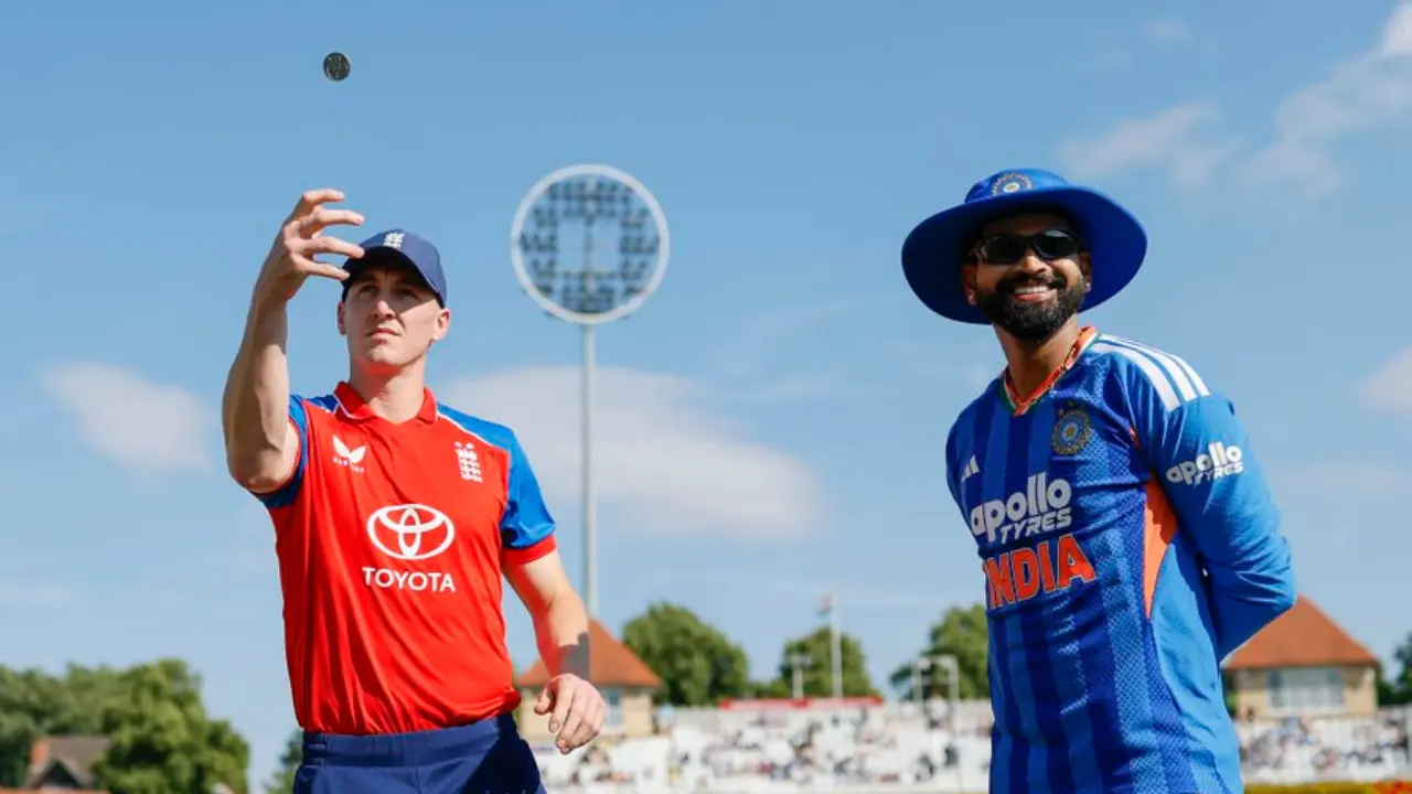 Shreyas Iyer vence o sorteio e decide lançar primeiro contra a Inglaterra