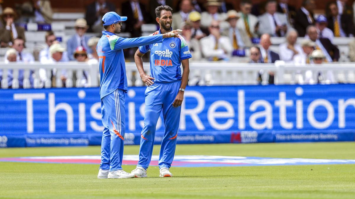 Shubman Gill: Boliche inexperiente e incapacidade de dominar momentos decisivos custaram à Índia a série ODI contra a Inglaterra
