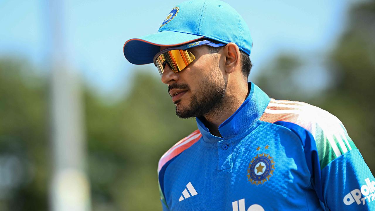 Shubman Gill desapontado após a derrota da Índia na série ODI da Inglaterra