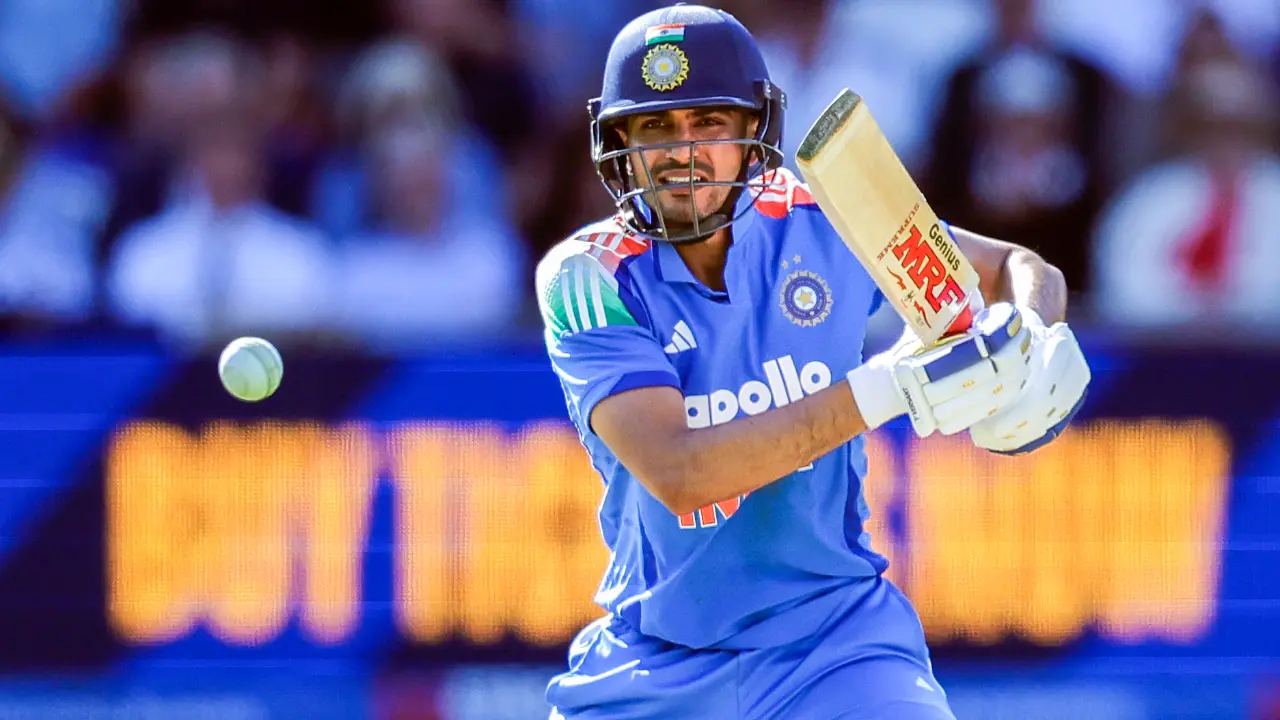 Shubman Gill 'preocupado' com a preparação física dos jogadores após lesões na série inglesa