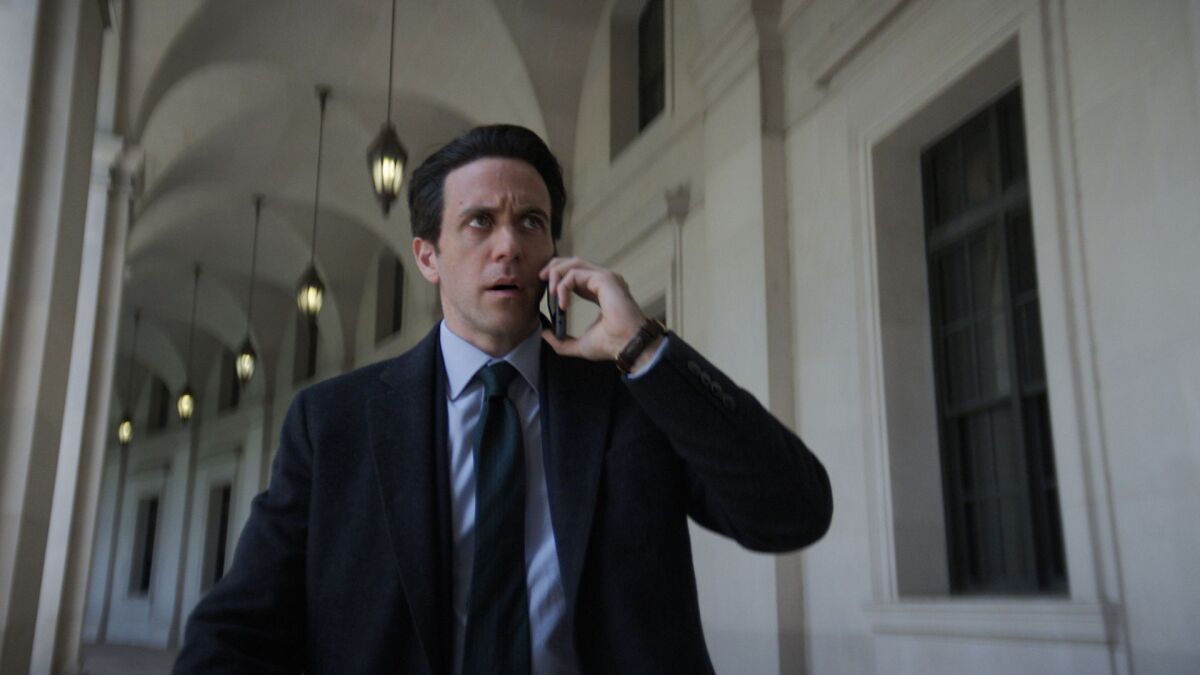 Silo Temporada 3, episódio 3: Quem é o misterioso homem de cabelos grisalhos?