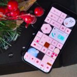 Google Pixel Fold com o iniciador Square Home