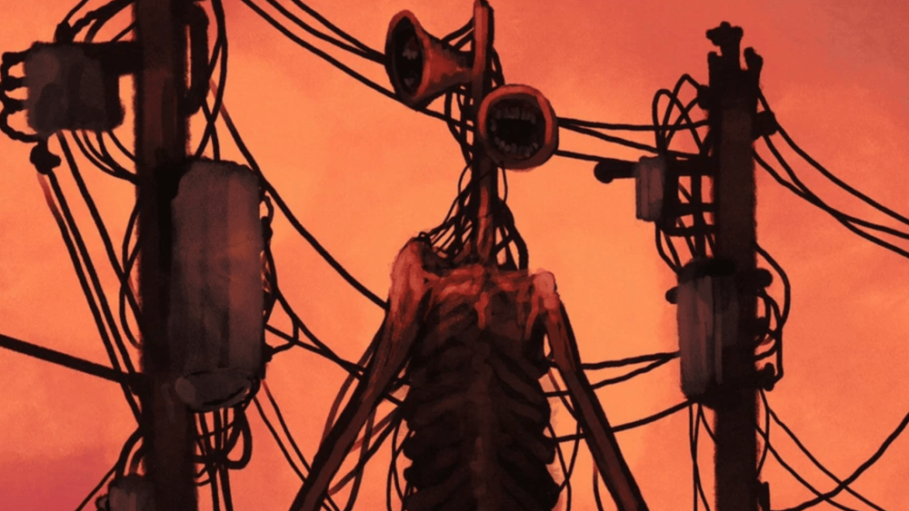 'Siren Head', Creepy Internet Sensation, se tornará filme da Warner Bros. com Brian Duffield na direção e o cineasta de 'Weapons' Zach Cregger co-escreveu