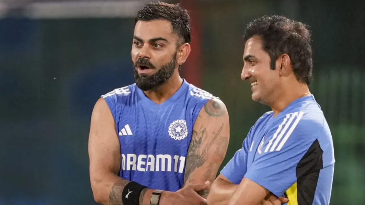 Sitanshu Kotak descarta rumores de rixa entre Gautam Gambhir e Virat Kohli