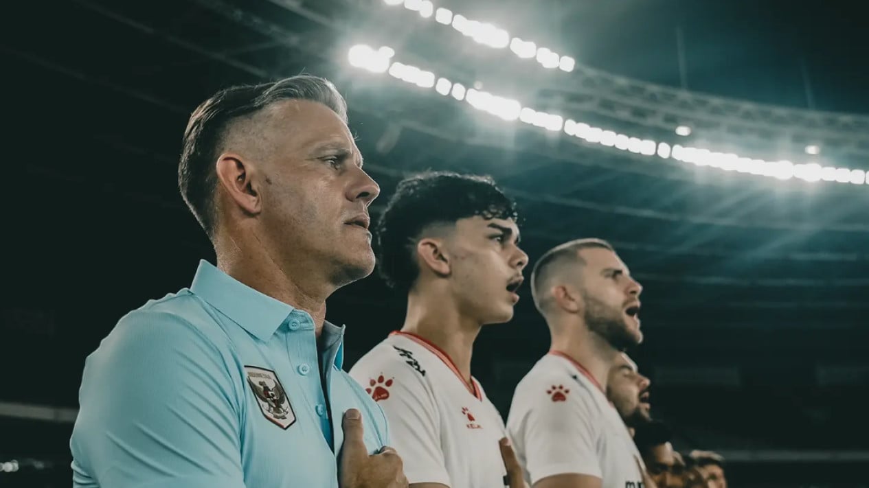 Skuad Final Timnas Indonésia Belum Diumumkan, John Herdman Coret Satu Pemain Naturalisasi para Piala AFF 2026