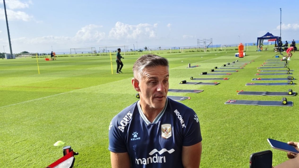 Skuad Timnas Indonésia Belum Final, John Herdman Buka Peluang Tambah Pemain