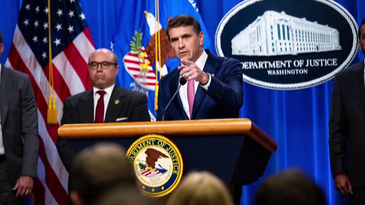 Sobreviventes de Epstein filmam PSA pedindo aos senadores que votem contra Todd Blanche para procurador-geral