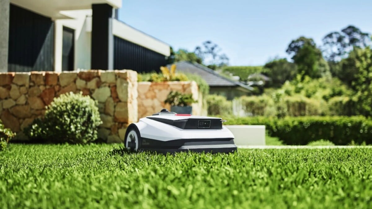 Somente hoje: O cortador de grama robô Ecovacs Goat A2000 LiDAR Pro está à venda com mais de US $ 500 de desconto