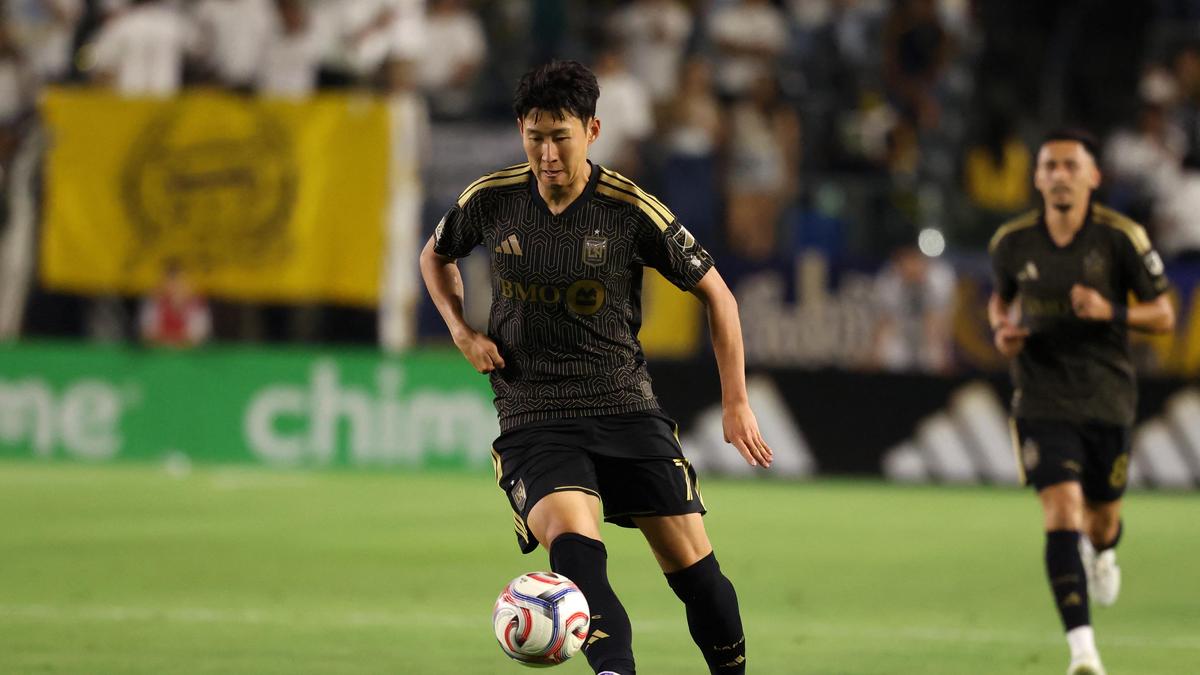 Son Heung-min marca o primeiro gol da temporada; LAFC vence o Galaxy por 3 a 0 na 27ª edição do El Trafico
