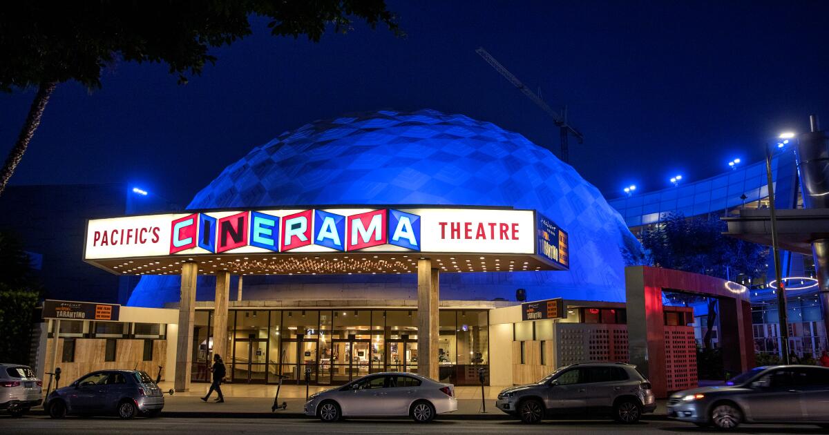 Sony e Alamo Drafthouse anunciam planos para reabrir o icônico Cinerama Dome