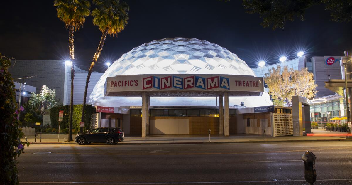 Sony e Alamo Drafthouse estão supostamente em negociações para adquirir o Cinerama Dome