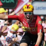 Soren Waerenskjold registra a etapa mais rápida do Tour de France em 113 anos de história