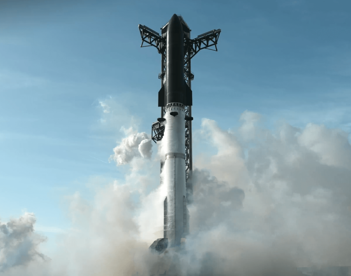 SpaceX aborta repentinamente o segundo lançamento da Starship V3 após a ignição