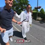 Spencer Matthews ficou com o rosto vermelho quando foi forçado a admitir que nunca ouviu falar do jogador britânico Arthur Fery durante uma entrevista em Wimbledon