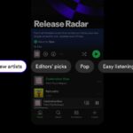 Spotify torna o Release Radar mais personalizável com novos filtros de escuta