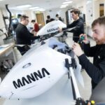 Startup autônoma de entrega de drones Manna planeja grande expansão nos EUA