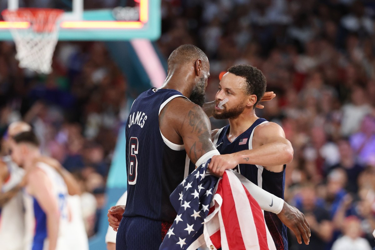 LeBron James, Steph Curry