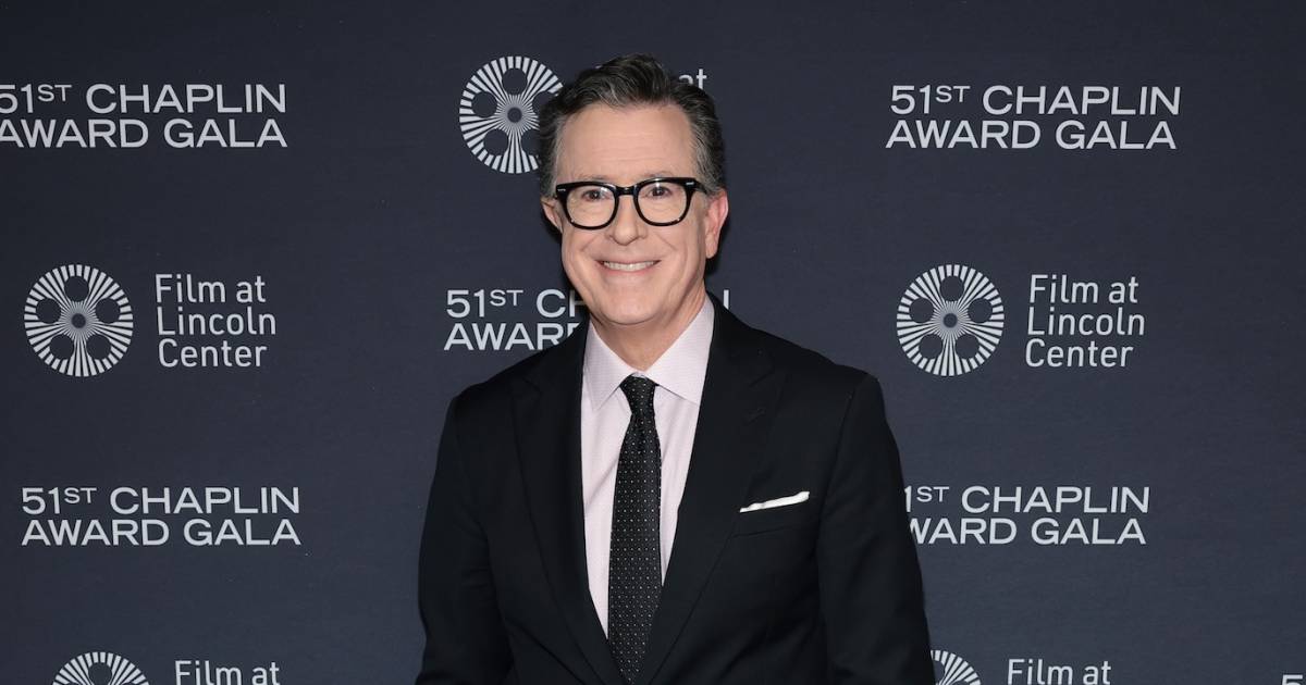 Stephen Colbert discute o cancelamento de ‘The Late Show’: o que ele disse
