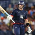 Steve Smith marca século de 40 bolas enquanto San Francisco Unicorns quebra o recorde de maior perseguição em T20s