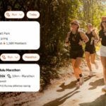 Strava recebe uma guia Eventos com as próximas corridas, corridas em grupo e muito mais