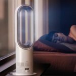 Substituí meu aquecedor e ventilador de teto por um aparelho Dyson