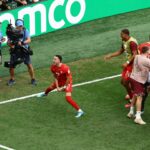 Etiqueta postal da Copa do Mundo de 2026