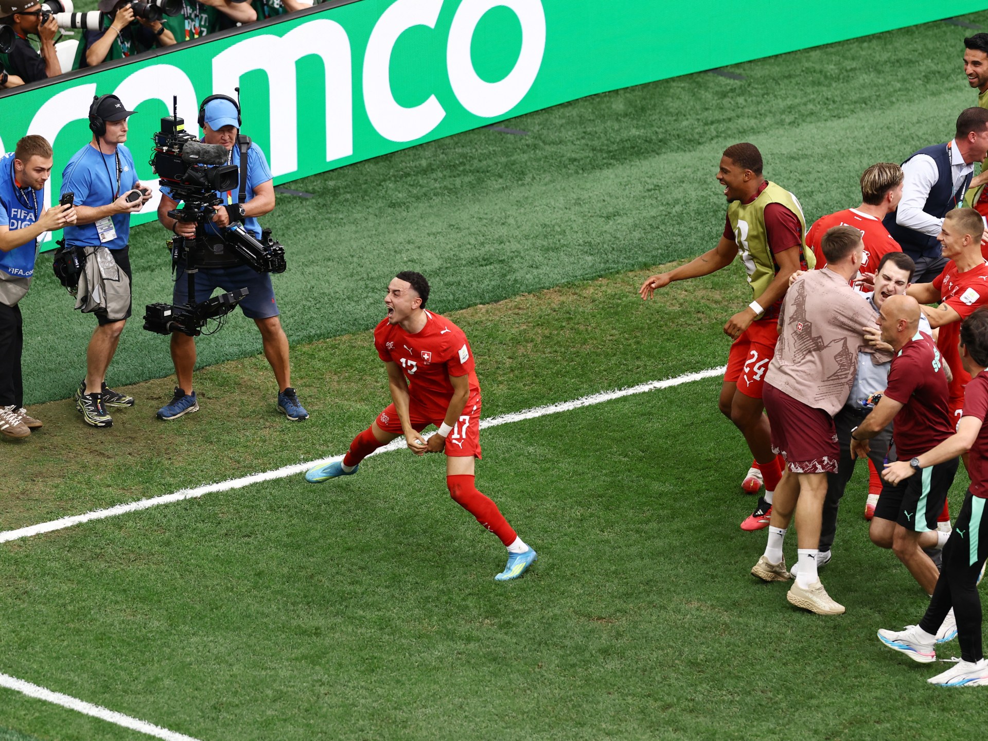Etiqueta postal da Copa do Mundo de 2026