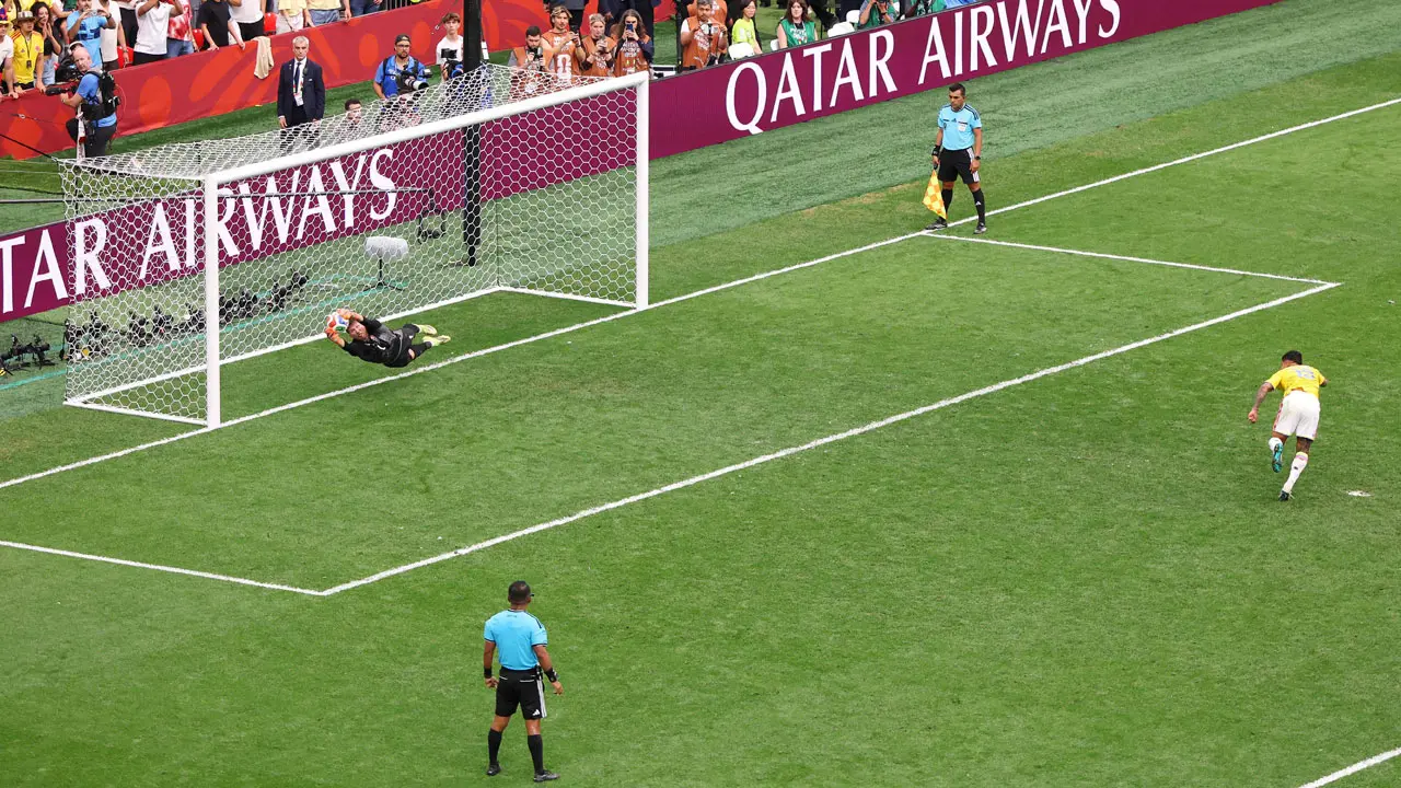 Suíça vence a Colômbia nos pênaltis e chega às quartas de final da Copa do Mundo