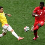 Suíça x Colômbia AO VIVO, atualizações das oitavas de final da Copa do Mundo FIFA 2026: SUI 0 - 0 COL; Empatado no intervalo, apesar da ameaça da Colômbia