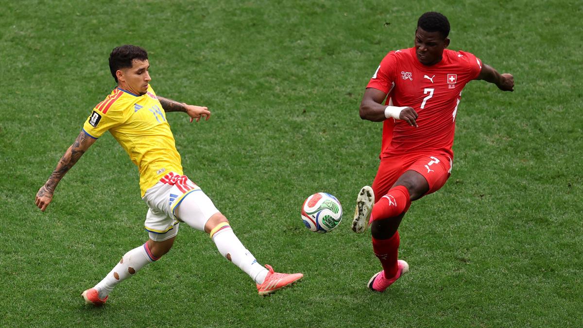 Suíça x Colômbia AO VIVO, atualizações das oitavas de final da Copa do Mundo FIFA 2026: SUI 0 - 0 COL; Empatado no intervalo, apesar da ameaça da Colômbia