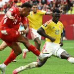 Suíça x Colômbia AO VIVO, oitavas de final da Copa do Mundo FIFA 2026: atualizações SUI x COL; Lucumi acerta a trave na prorrogação