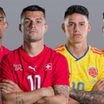 Suíça x Colômbia - oitavas de final da Copa do Mundo AO VIVO: Los Cafeteros lutam com os suíços pela última vaga nas quartas de final