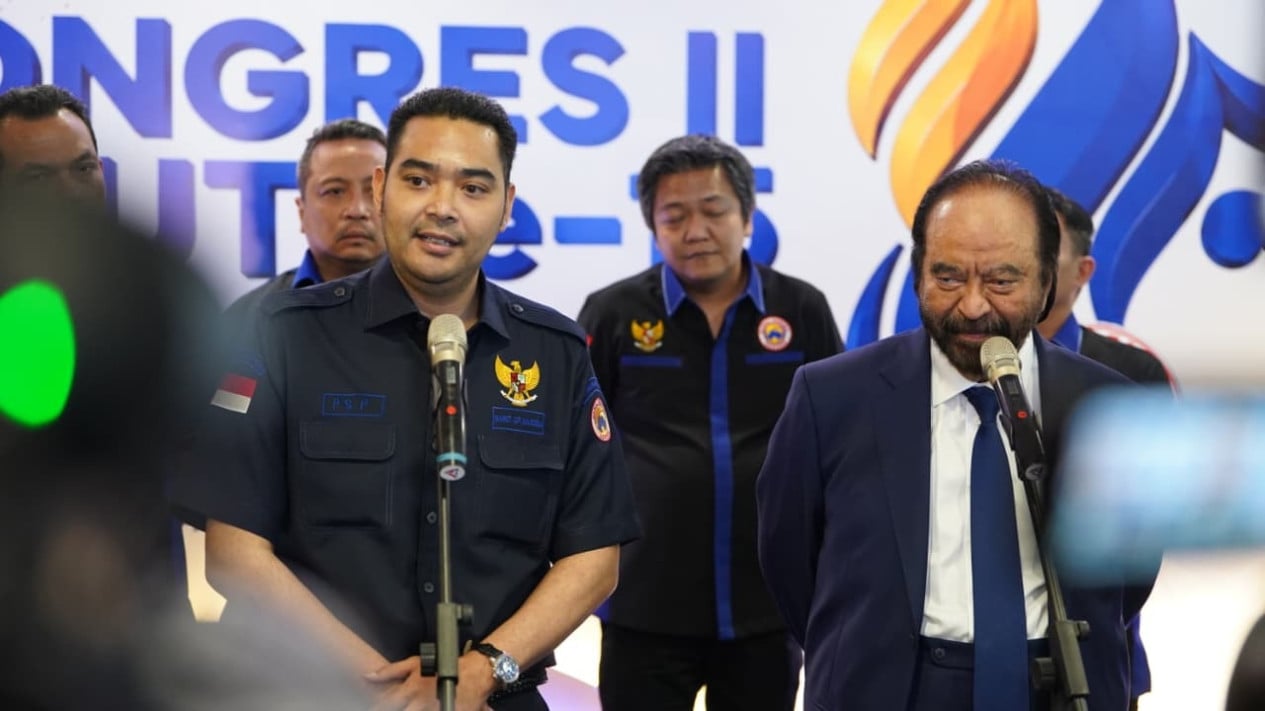 Surya Paloh Titip Pesan Khusus ke Kader Muda NasDem: Jadilah Mata e Telinga Partai