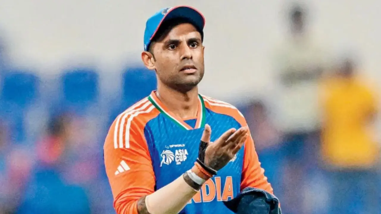 Suryakumar Yadav apóia a equipe da Índia e rejeita declaração falsa que circula online