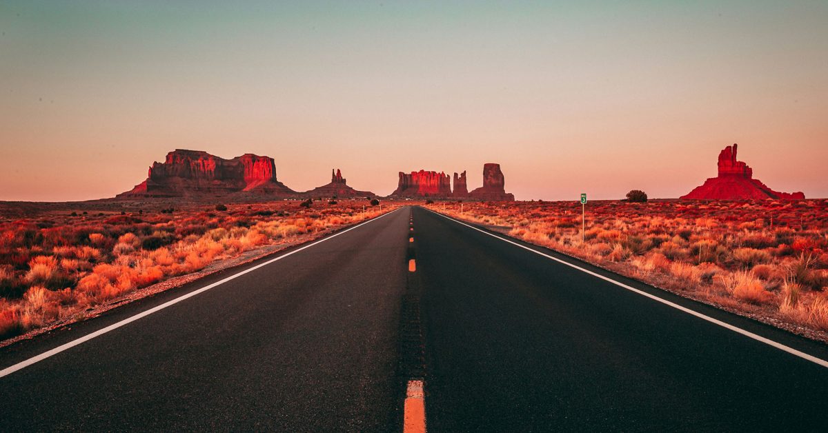 Fábricas de chips TSMC Arizona | A foto mostra Monument Valley