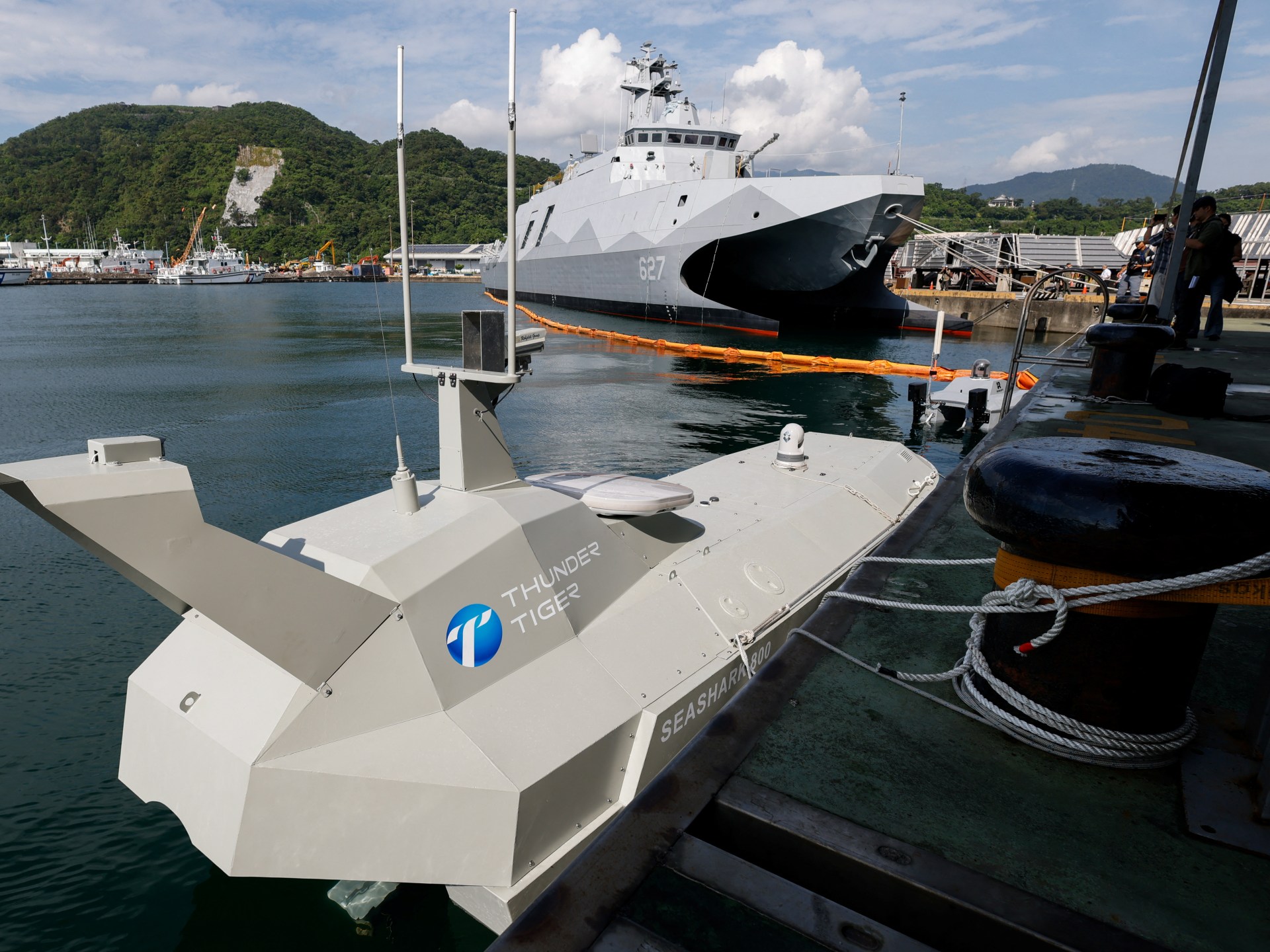 Taiwan precisa se tornar um ‘ninho de vespas’ de drones, diz diplomata dos EUA