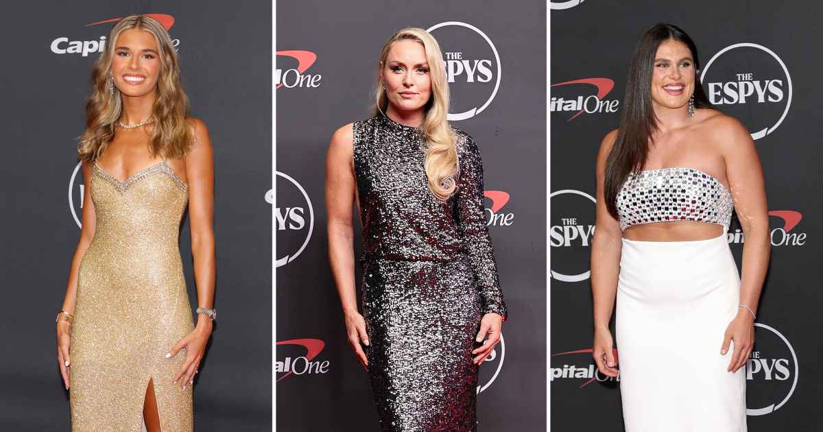 Tapete vermelho do ESPY Awards 2026: o que Ilona Maher e mais estrelas usaram