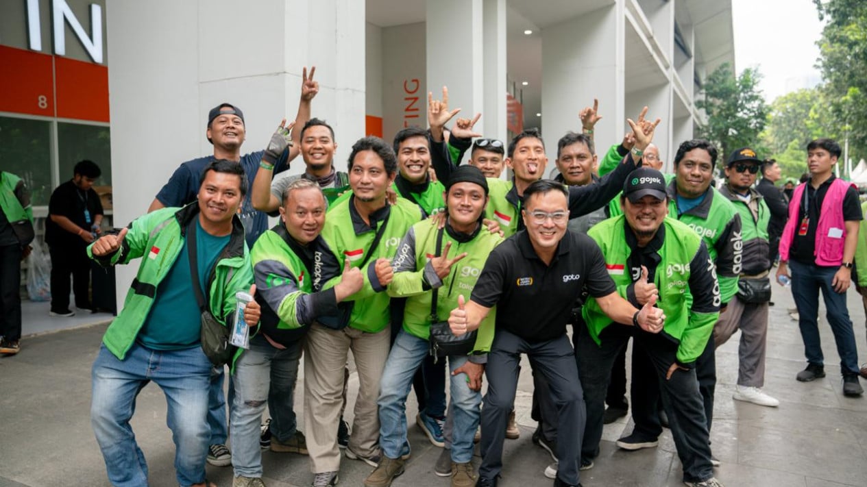 Tarif Potongan Ojek Online Kini 8 Persen, Driver Mengaku Pendapatan Tak Berubah