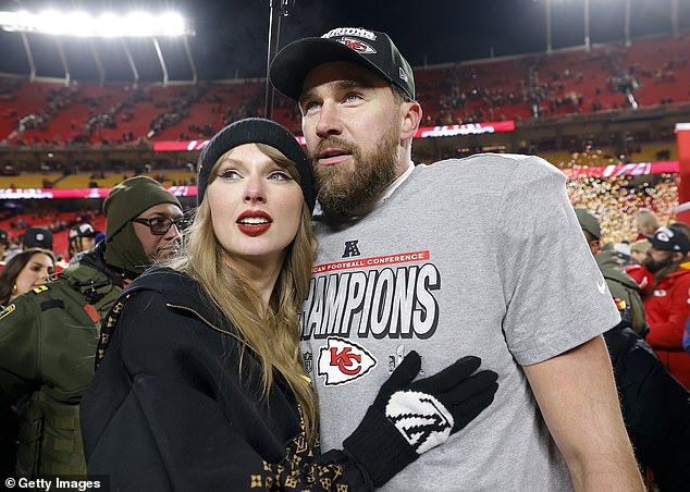 Taylor Swift e Travis Kelce doaram US$ 26 milhões para pelo menos 20 instituições de caridade esta semana, antes de sua extravagância de casamento na cidade de Nova York – foto de 2025