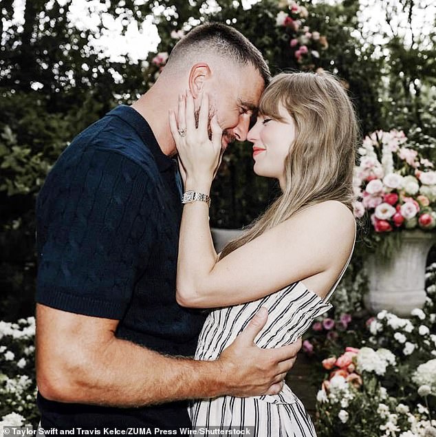 Taylor Swift e Travis Kelce tiveram equipes de filmagem os seguindo em seu casamento espetacular para filmar um documentário, revelaram fontes