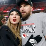 Taylor Swift e Travis Kelce se casando no Madison Square Garden na sexta-feira