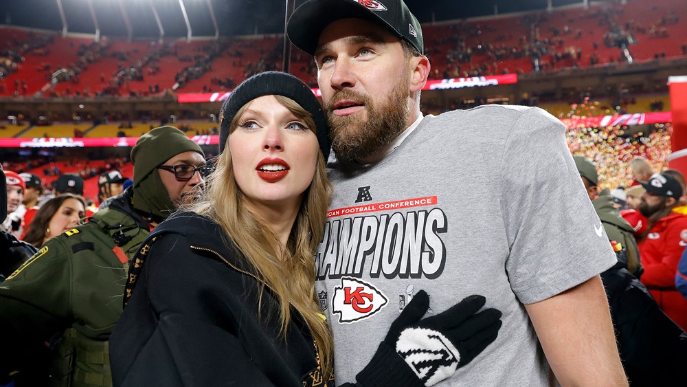 Taylor Swift e Travis Kelce se casando no Madison Square Garden na sexta-feira