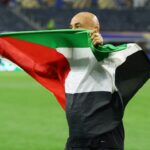 Etiqueta postal da Copa do Mundo de 2026