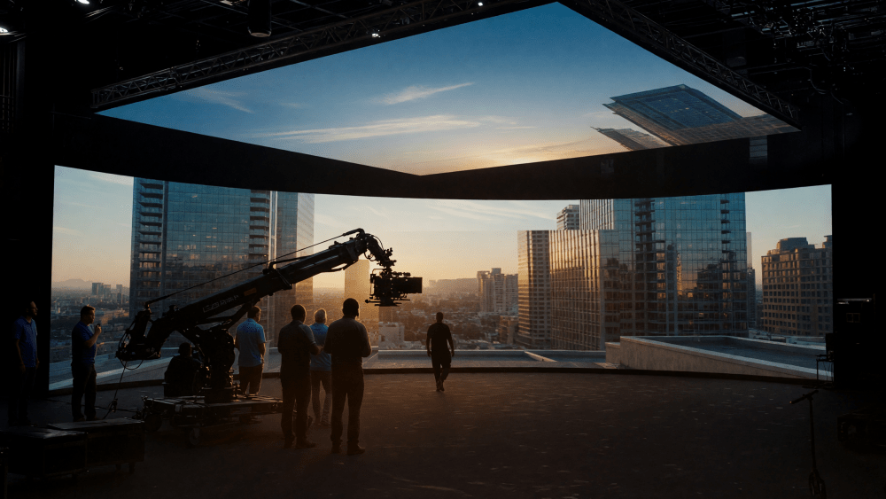 Television City e Orbital Studios fazem parceria para trazer estúdio de produção virtual para Fairfax District, em Los Angeles