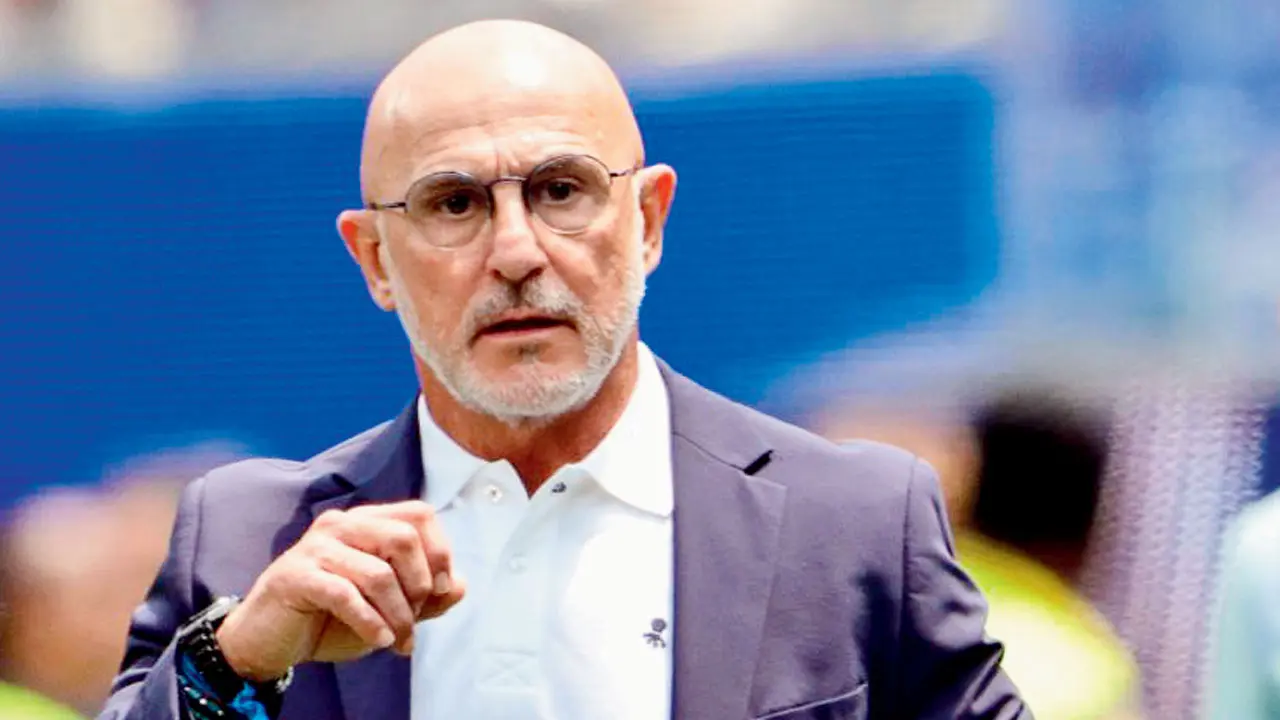 Temos o melhor meio-campo do mundo: o técnico da Espanha, Luis de la Fuente