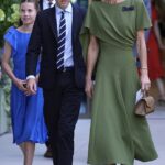 O Príncipe George e a Princesa Charlotte juntaram-se à mãe, a Princesa de Gales, no dia 14 do Campeonato de Wimbledon de 2026, no domingo.