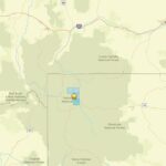Um terremoto de magnitude 3,3 foi detectado a poucos quilômetros da caldeira do supervulcão Yellowstone, no Wyoming.