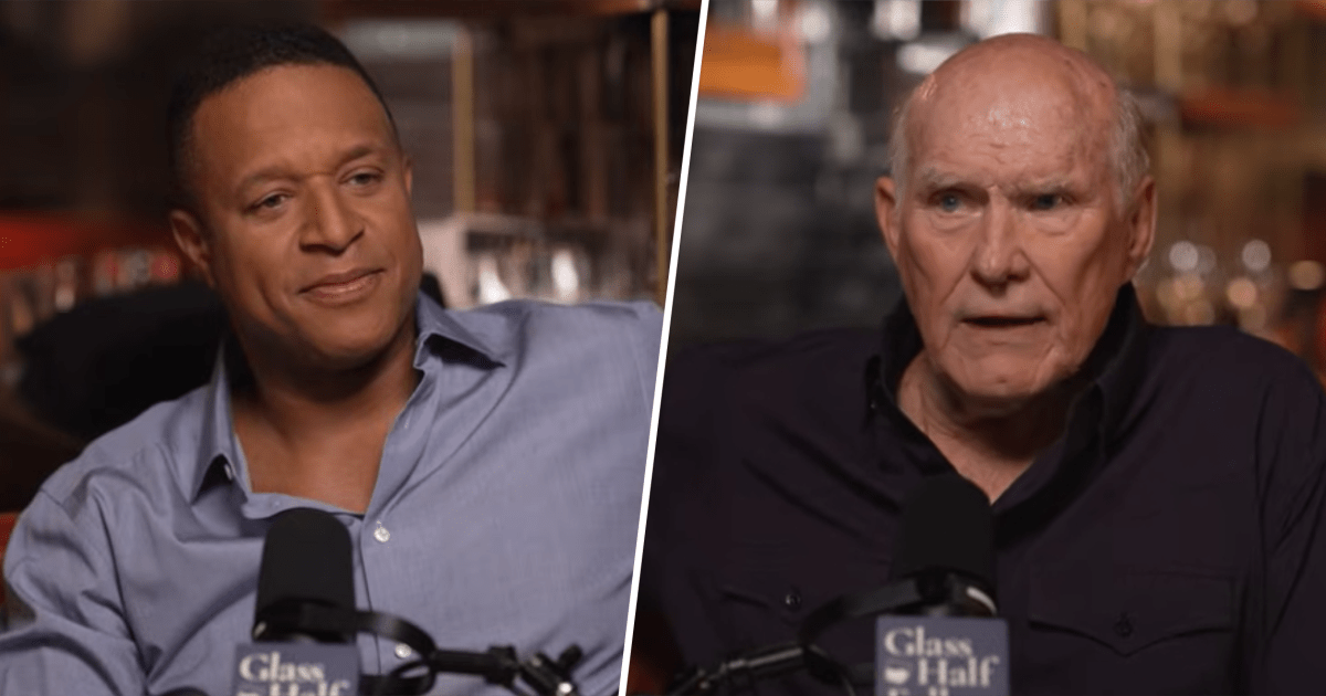 Terry Bradshaw é sincero com Craig sobre fazer terapia antes de se casar com a esposa Tammy